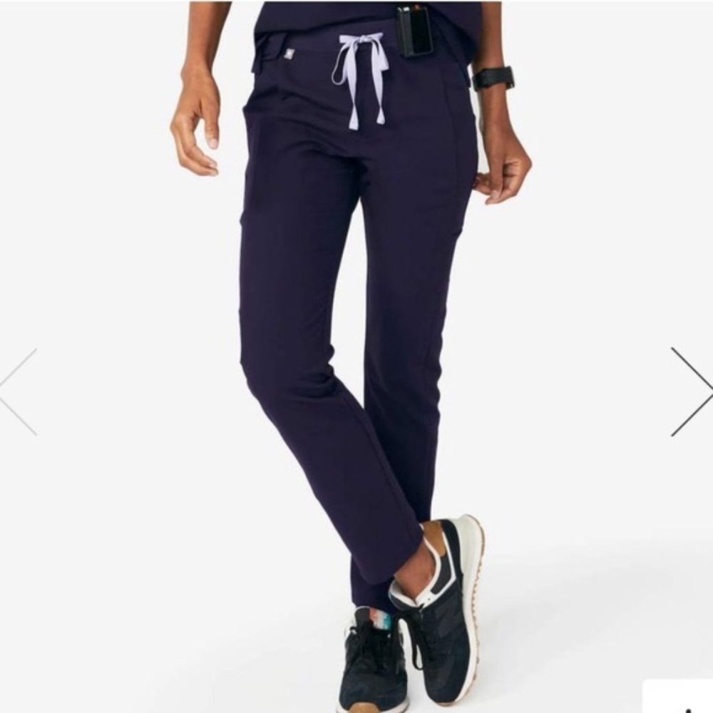 Figs Alwar Pant Navy Blue XXS Discontinued Style
